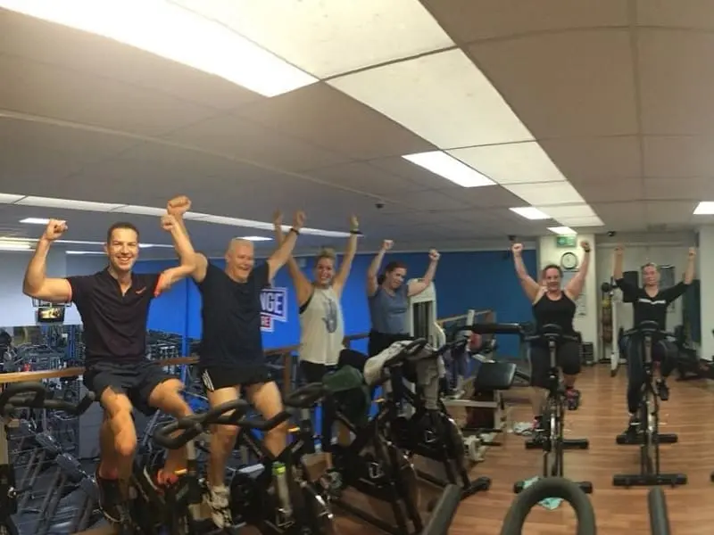 Spin Fitness Classes Near Me in Oakleigh | Challenge Martial Arts