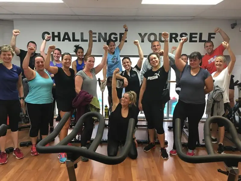 Spin Fitness Classes Near Me in Oakleigh | Challenge Martial Arts